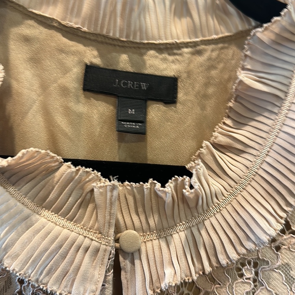 Jcrew Lace Shell - Picture 4 of 4